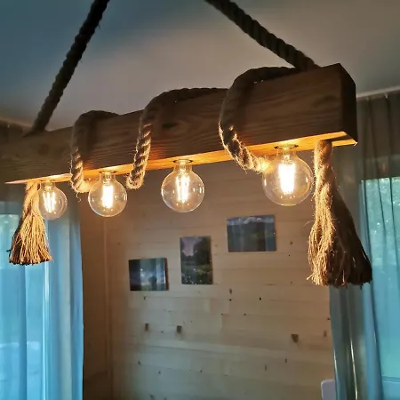 Dziki Zakatek Piskornia Dom Z Balia Jacuzzi Villa *