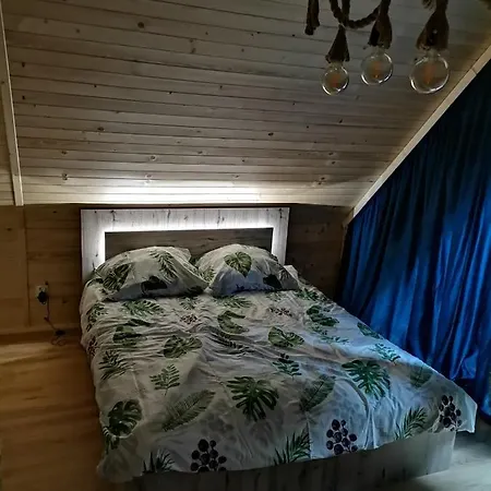 Villa Dziki Zakatek Piskornia Dom Z Balia Jacuzzi Piskornia (Masovia)