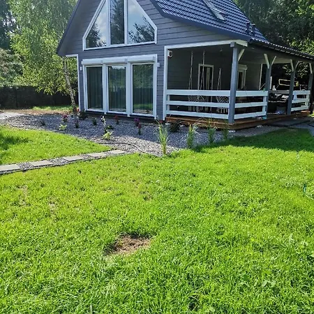 Dziki Zakatek Piskornia Dom Z Balia Jacuzzi Piskornia (Masovia)