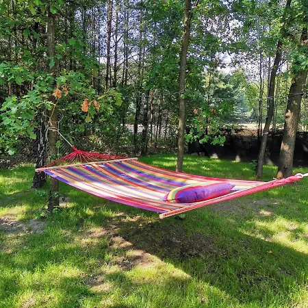 Villa Dziki Zakatek Piskornia Dom Z Balia Jacuzzi Piskornia (Masovia)