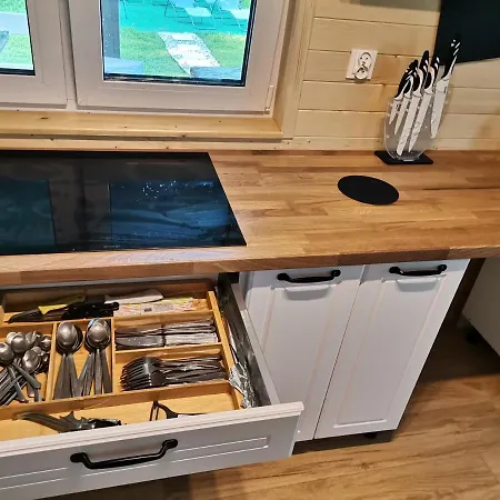 Dziki Zakatek Piskornia Dom Z Balia Jacuzzi *