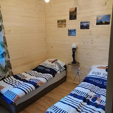 Dziki Zakatek Piskornia Dom Z Balia Jacuzzi *