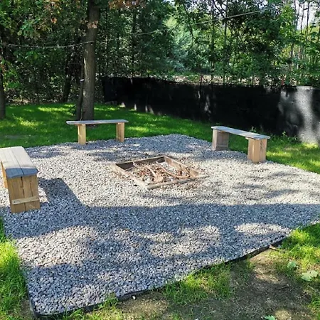 Dziki Zakatek Piskornia Dom Z Balia Jacuzzi Villa Piskornia (Masovia)
