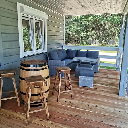 Dziki Zakatek Piskornia Dom Z Balia Jacuzzi *