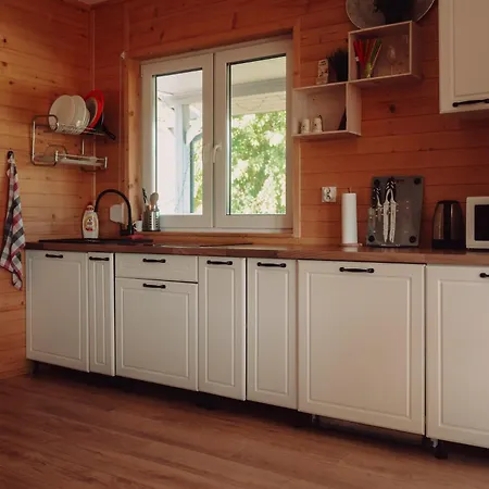 Villa Dziki Zakatek Piskornia Dom Z Balia Jacuzzi