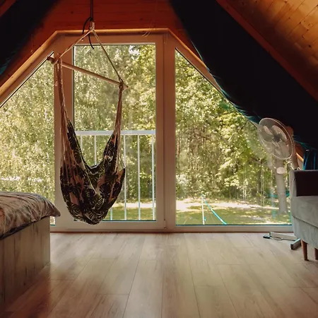 Dziki Zakatek Piskornia Dom Z Balia Jacuzzi Villa Piskornia (Masovia)