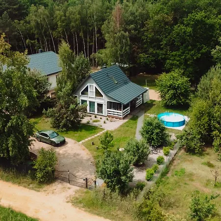 Dziki Zakatek Piskornia Dom Z Balia Jacuzzi *