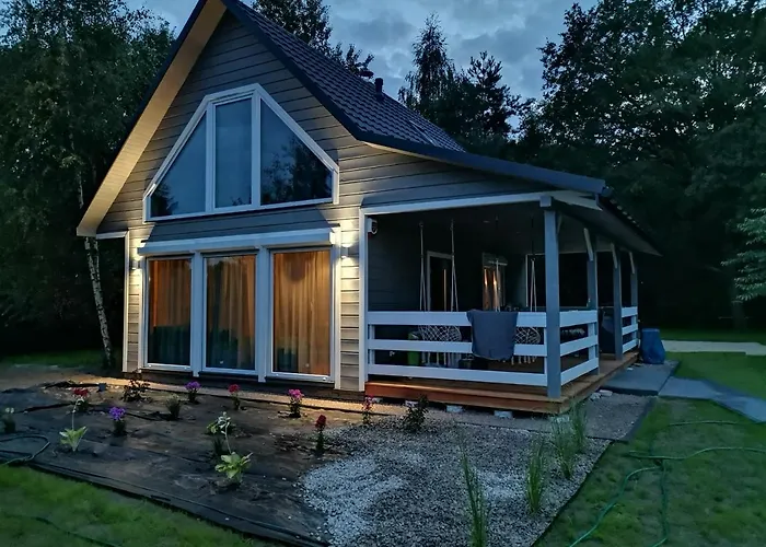 Dziki Zakątek Piskornia Ii Willa Piskornia (Masovia)